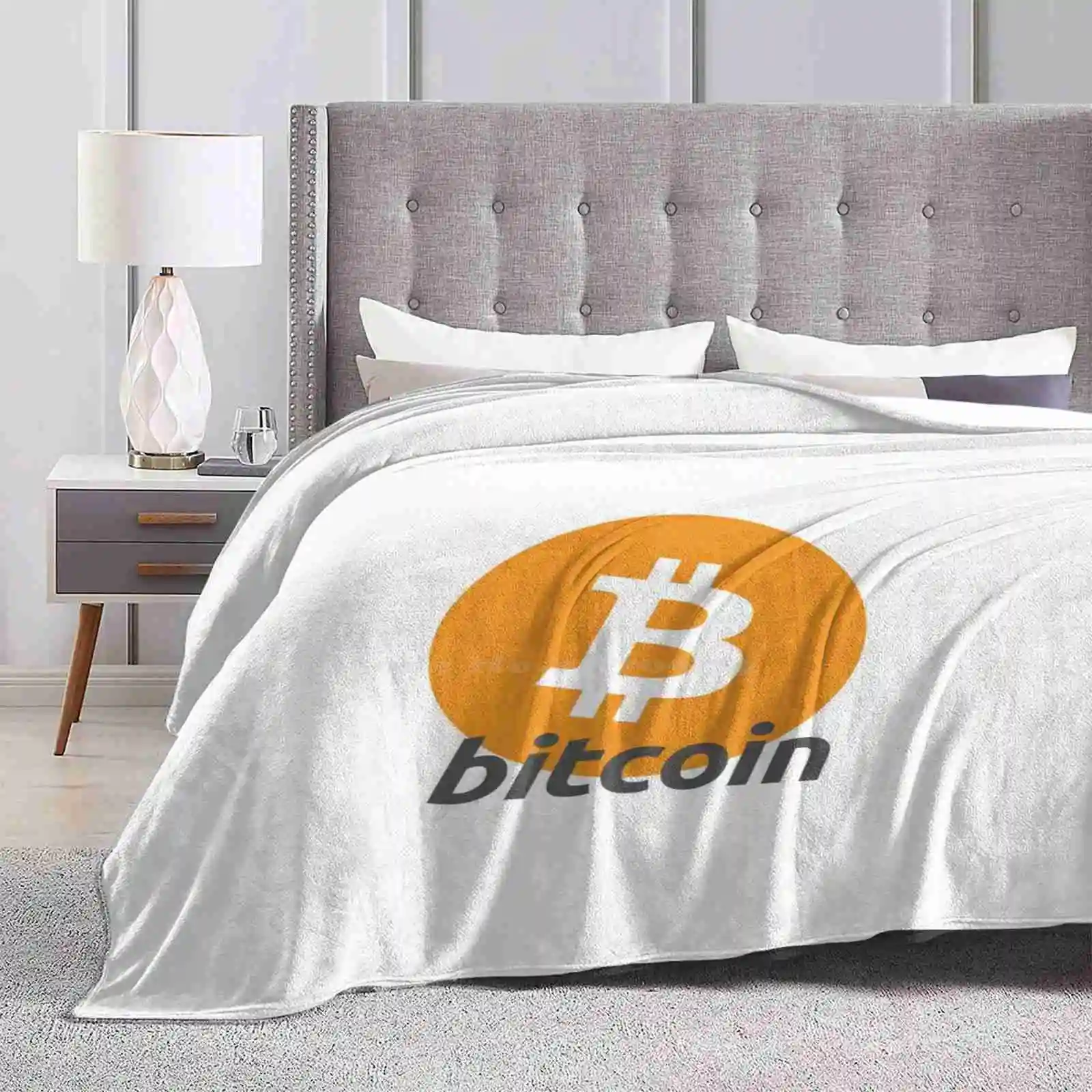 Bitcoin Trend Style Funny Fashion Soft Throw Blanket Ethereum Bitcoin Crypto Currency Flippening Etc Btc Halving Fiat Bit Coin