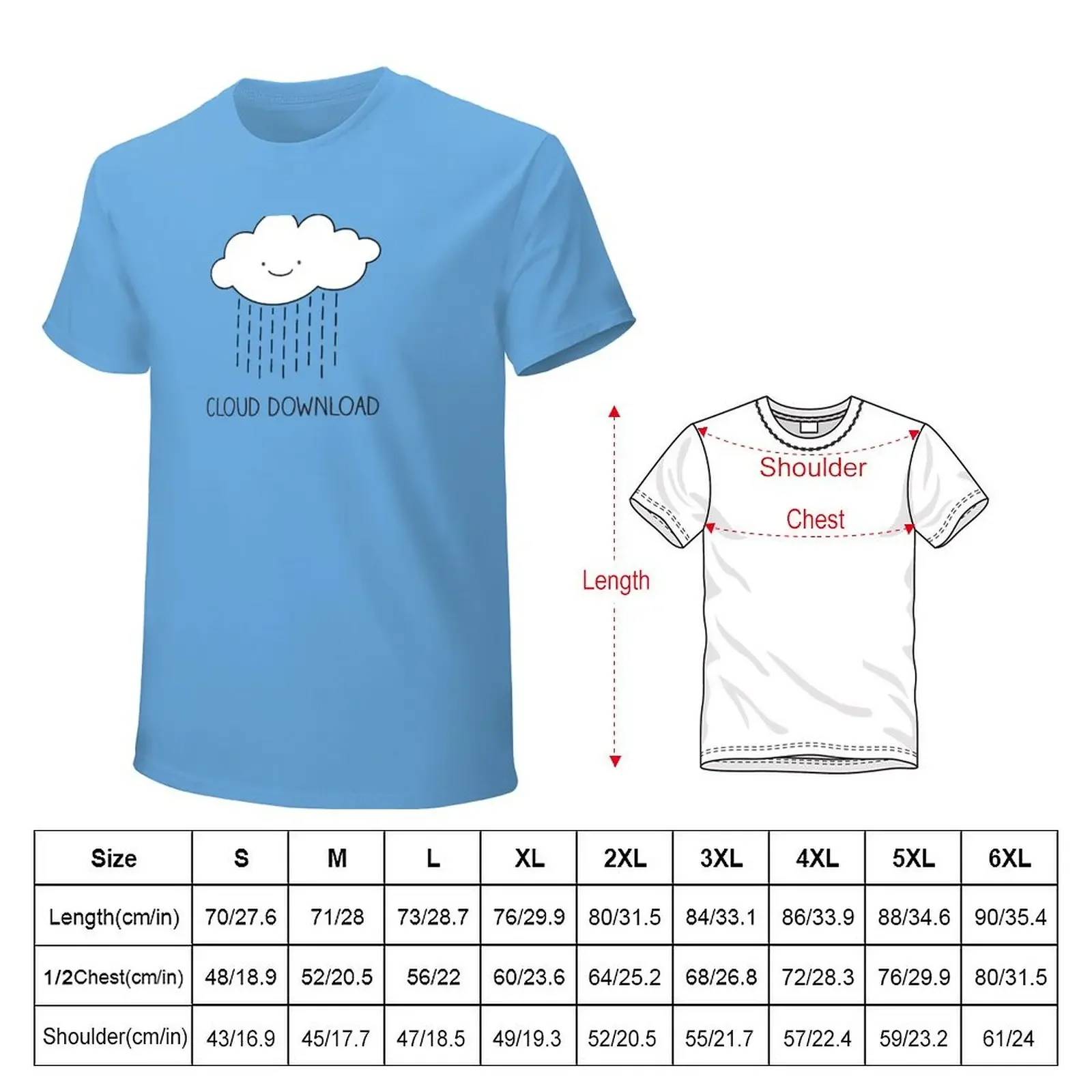 Cloud download T-shirt new edition boys animal print men t shirts