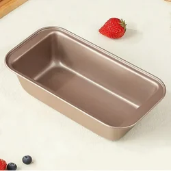 Non-Stick Carbon Steel Loaf Pan, Thickened Metal Baking Tools For Toast Pound Cake, Home Kitchen Oven Bake Tray, Baking Tools