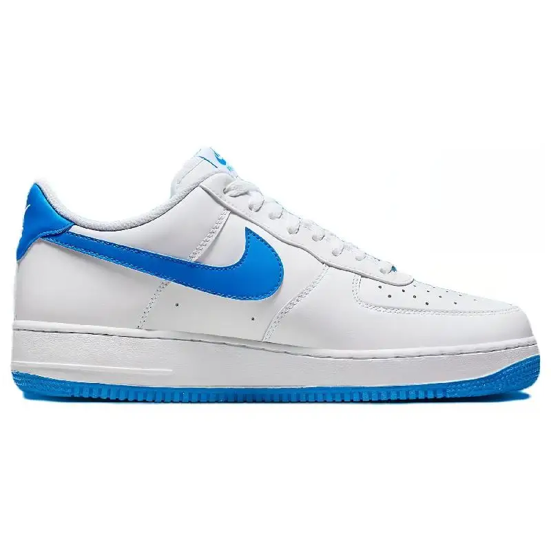 Nike Nike Air Force 1 Low '07 White Photo Blue Sneakers shoes FJ4146-103