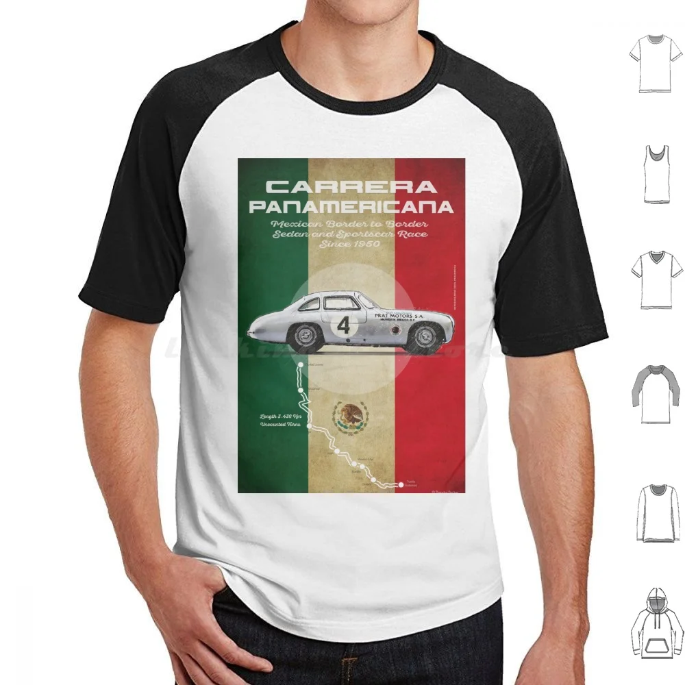 Panamericana Vintage 300Sl Panamerica T Shirt Men Women Kids 6Xl Race Track Racetrack Raceway Racing Speed Driver Brooklands