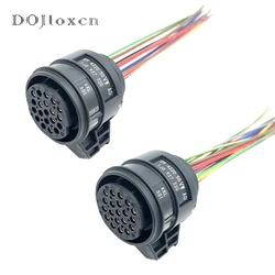 1/5 Set 20 Pin 02E 1J092732 Automatic Transmission Valve Body 0AW 0DE 0BH Valve Controller Connector For 1J0 927 320 VL300 DQ250