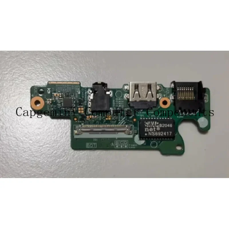 For Dell Vostro 5490 5590 USB audio reader IO small board 6 KM8J 2DRNM