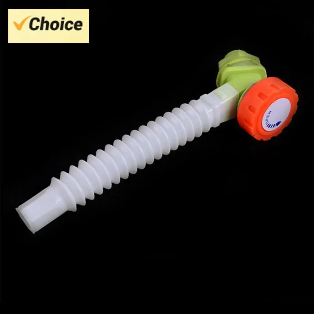 Flexible Faucet Extension Tube Water Bucket Accessories Telescopic Faucet Extender Hose Lengthen Sprinkler for Outdoor Camping
