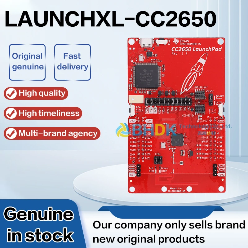 For TI LAUNCHXL-CC2650 LaunchPad CC2650 ZigBee 6LoWPAN Development Board Kit