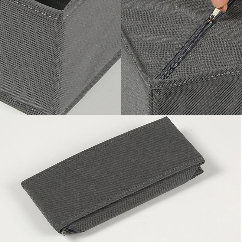 Underwear Organizers Of Cabinets And Drawers Wardrobe Clothes Bra Organizer For Underwear Socks Pants Home Foldable Storage Box