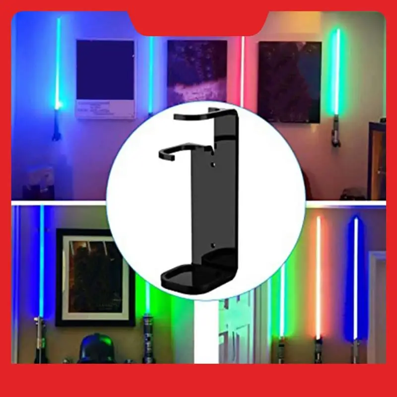 

Акриловая прозрачная подставка для светового меча, настенная стойка для хранения с винтами для дисплея светового меча Star Planet