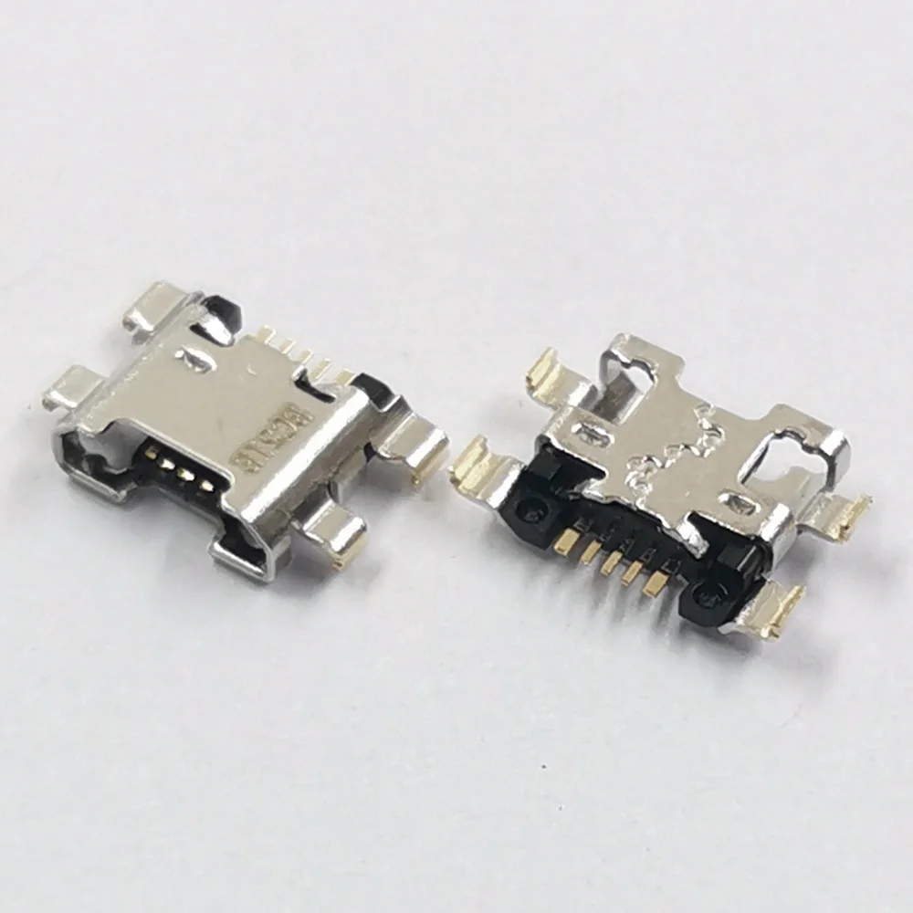 10 قطعة الأصلي لهواوي التمتع 8 زائد 9 9E 9S 8E Y8S Y5 لايت Y9 2019 نوفا 3I شاحن التوصيل المقبس Usb شحن ميناء موصل