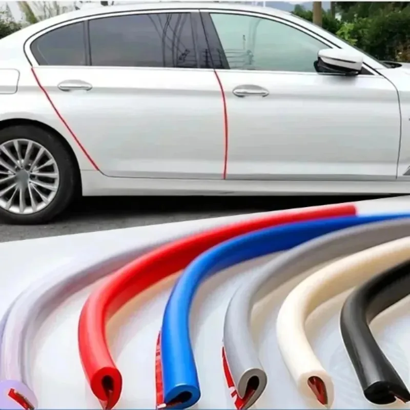 

3/5/8M Car Door for Invisible Anti Scratch Protective Tape for The Door Edge Sealing St Anti-collision Strip At The Edge of The