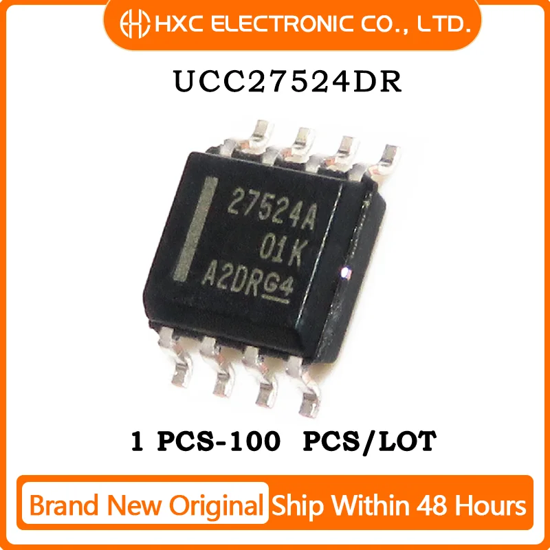 

5PCS/10PCS/50PCS/100PCS UCC27524 UCC27524DR SOP8 Brand New Original IC