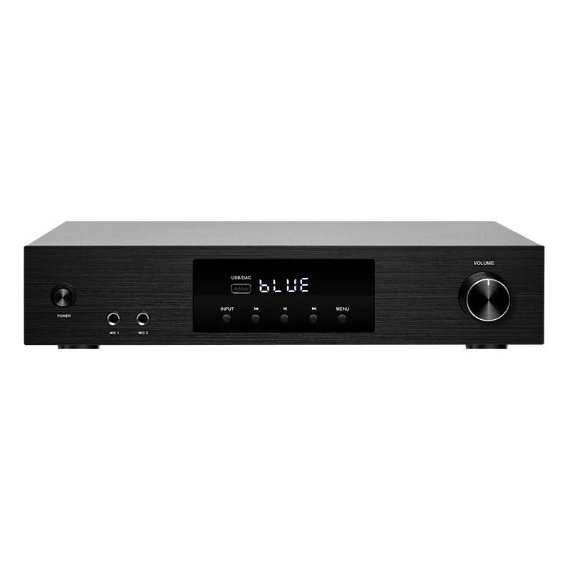 

BT 5.3 ERP DSP High Power Audio Stereo Amplifier Bt5.3 Subwoofer 2.0 Channel 2x60w Bass Amp for Receivers & Amplifiers