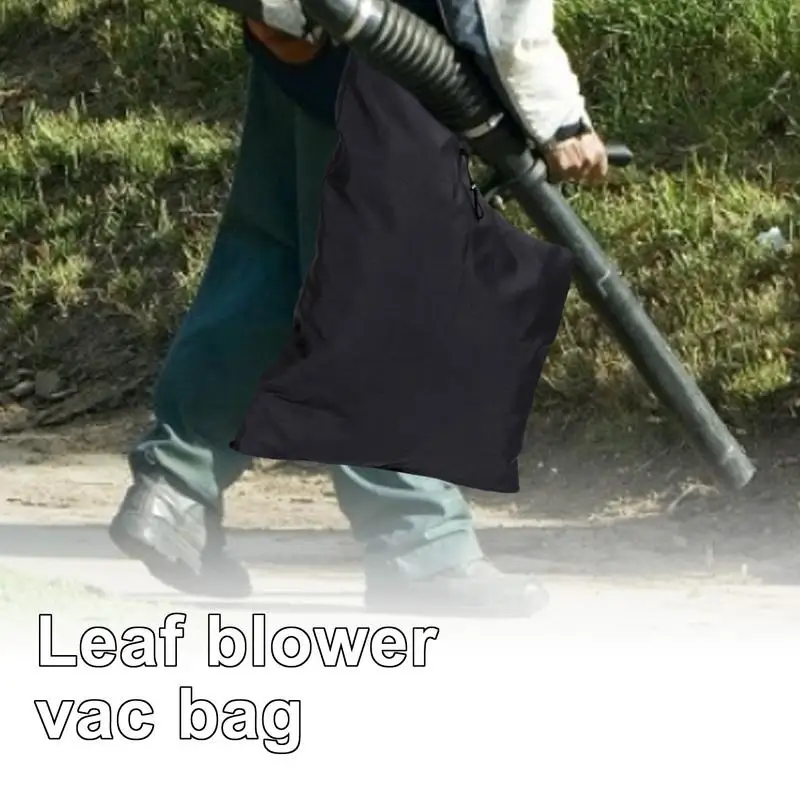 

Universal Leaf Blower Bag Falling Leaf Vacuum Bottom Bag Garden Vacuum Bag With Zipper Design Perfect Compatibility Yard Leaves