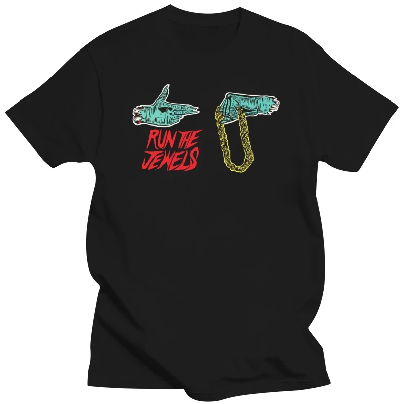 Run The Jewels Hip Hop Rap Supergroup Men'S T-Shirt Size S To 2Xl Vintage Graphic Tee Shirt