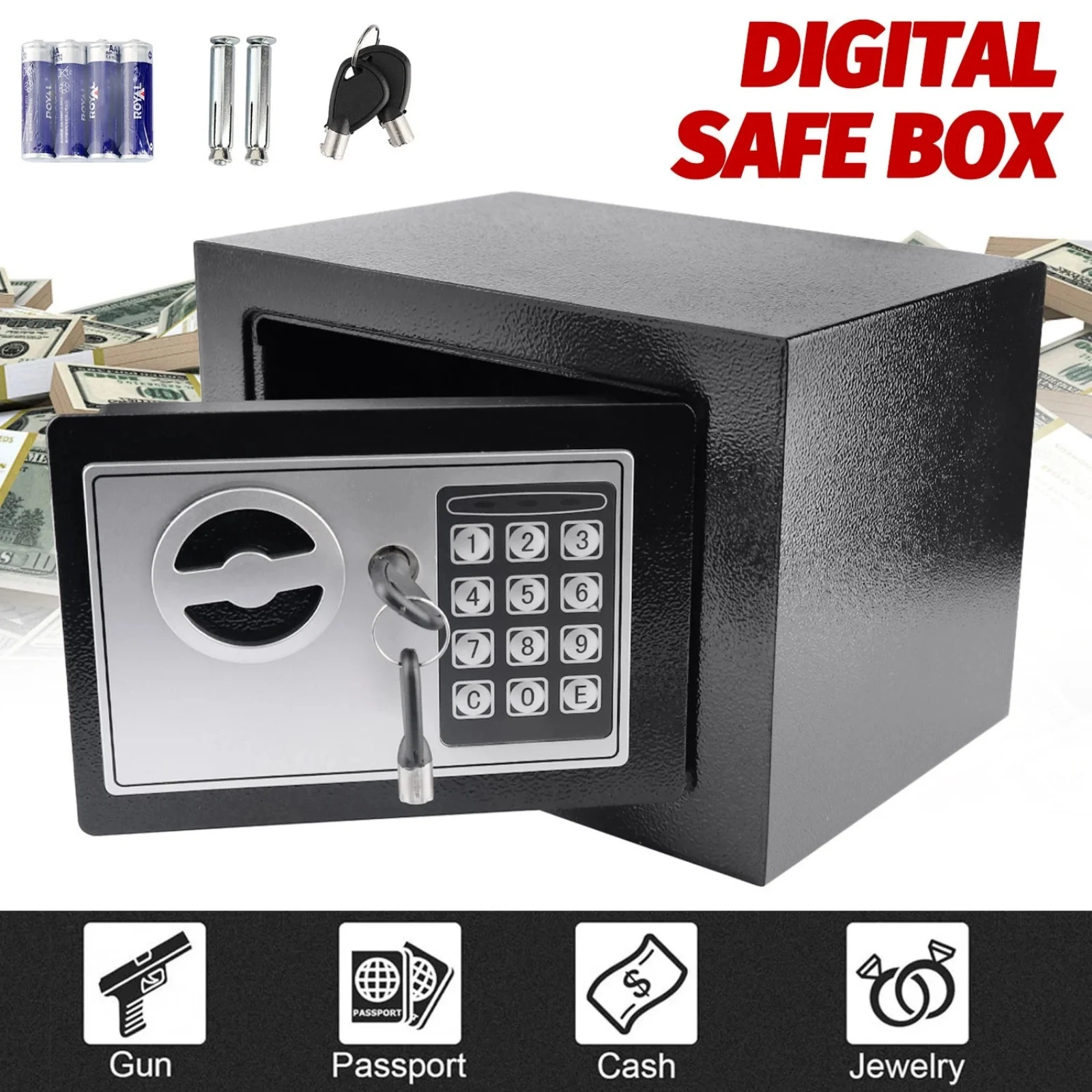Thumbnail 3 - #9 Latest Digital Home Safes Updates