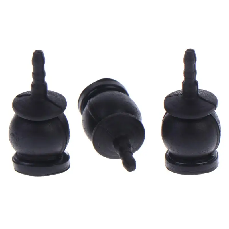 TL10A04 Damping Ball Small Size 3PCS Gimbal Shock Absorber Improved Stability Anti Vibration for Aerial Photography