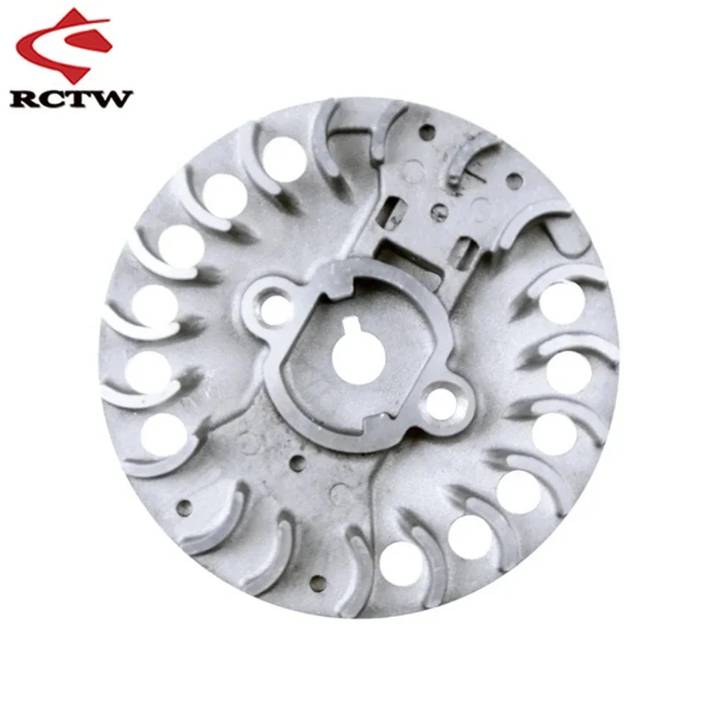 Ordinary or Easy Starter Lightened Flywheel for 1/5 HPI ROFUN ROVAN KM BAJA Losi 5T FG GoPed RedCat Rc Car Engines Parts