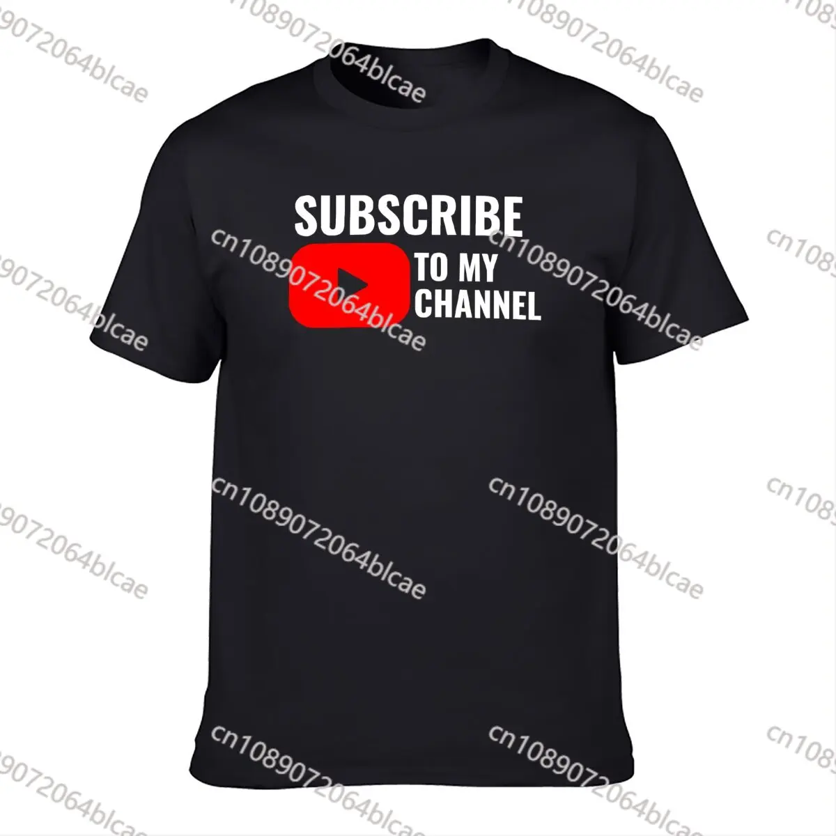 Subscribe to my YouTube Channel design T-Shirt summer tops custom t shirts kawaii clothes t shirts men