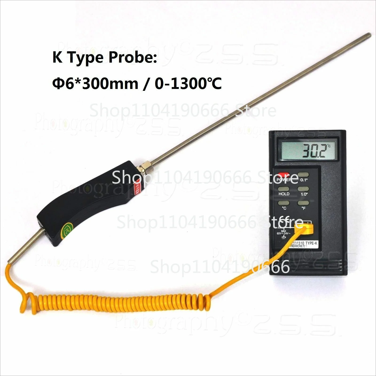 k-type-℃-℉-digital-fire-concrete-liquid-thermometer-tes-1310--50~1300℃-probe-c