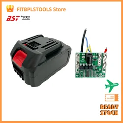 21V DC power tool lithium-ion battery protection board BMS circuit board+housing bracket