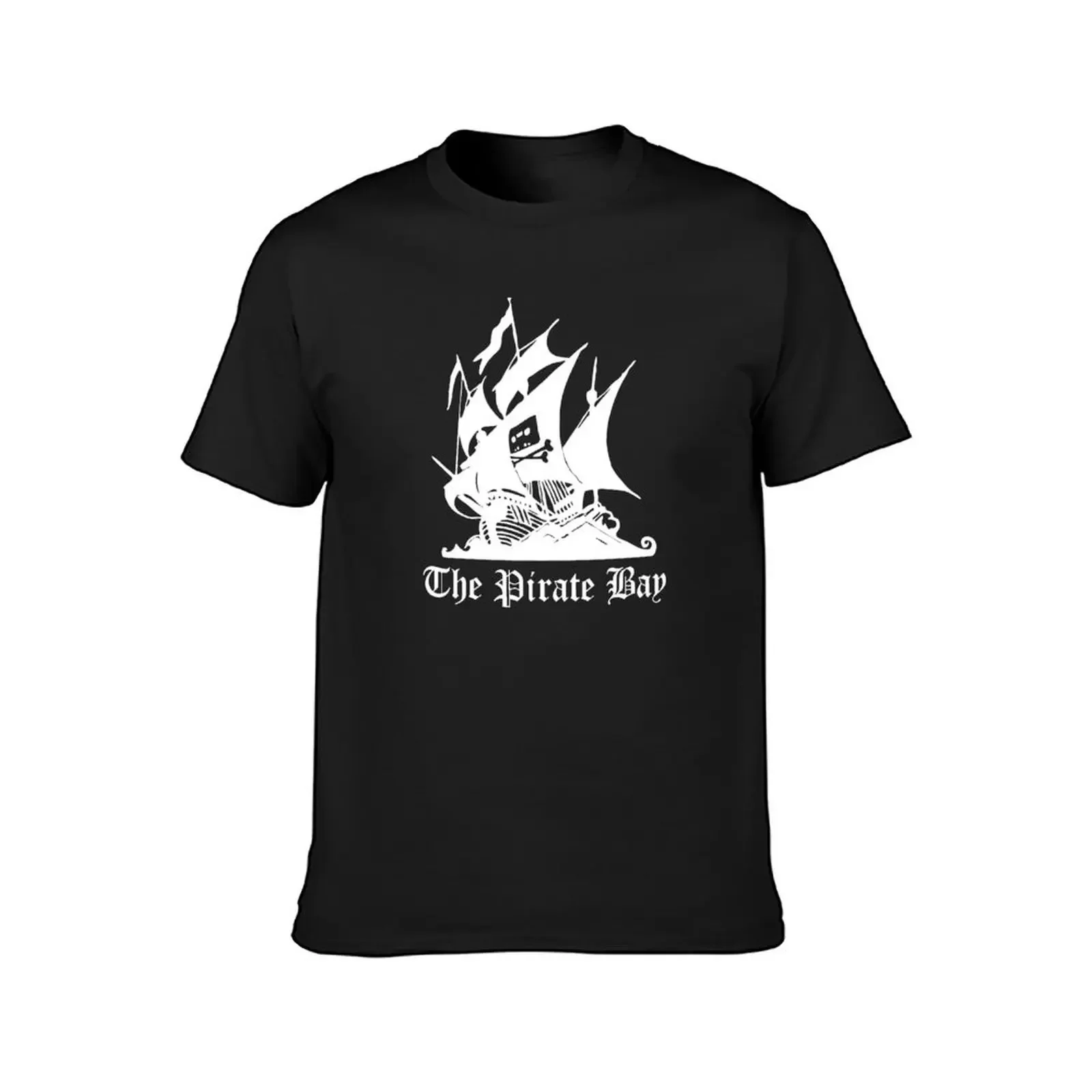 The Pirate Bay Shirt T-Shirt graphic shirts cotton graphic tees quick drying men t shirts