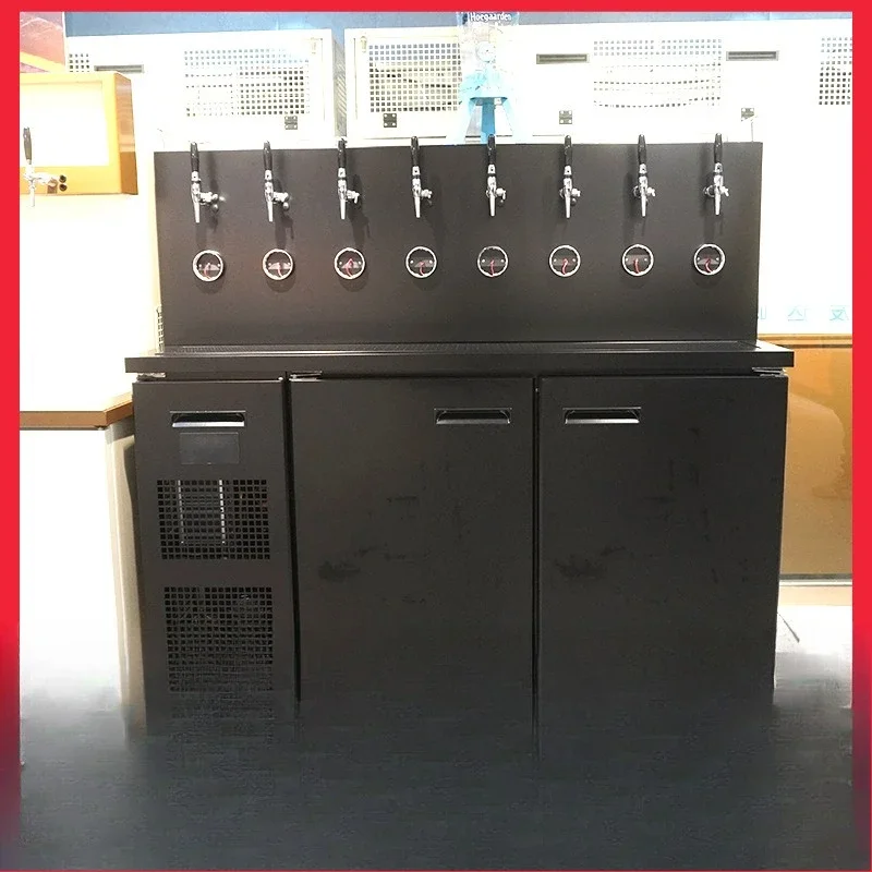 Commercial feng shui cold wine wall craft beer making equipment, wine machine, craft beer making machine