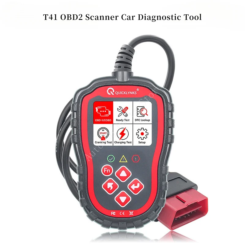 T41 OBD2 Scanner Ca… - image