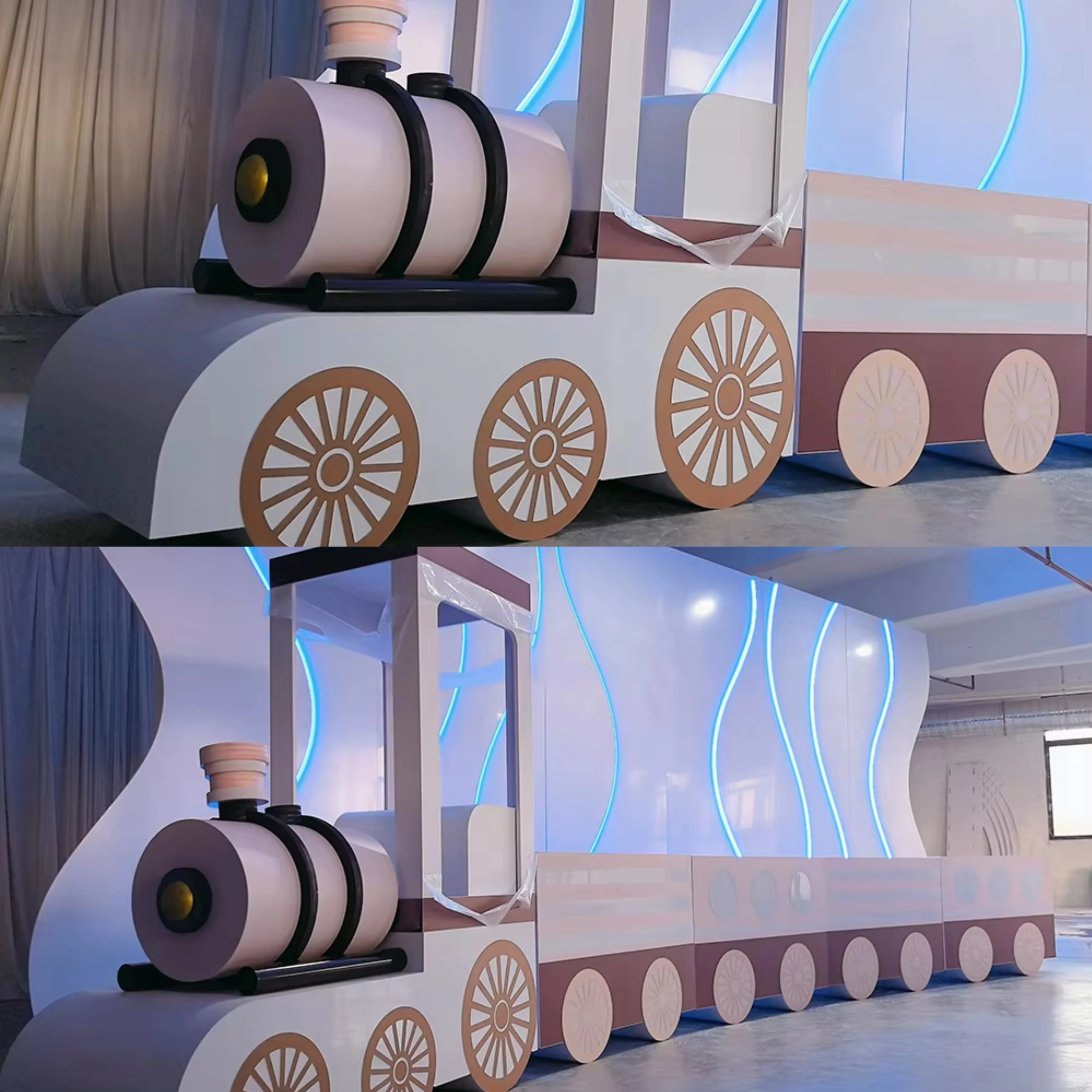 Cute Pink 4 Section… - image