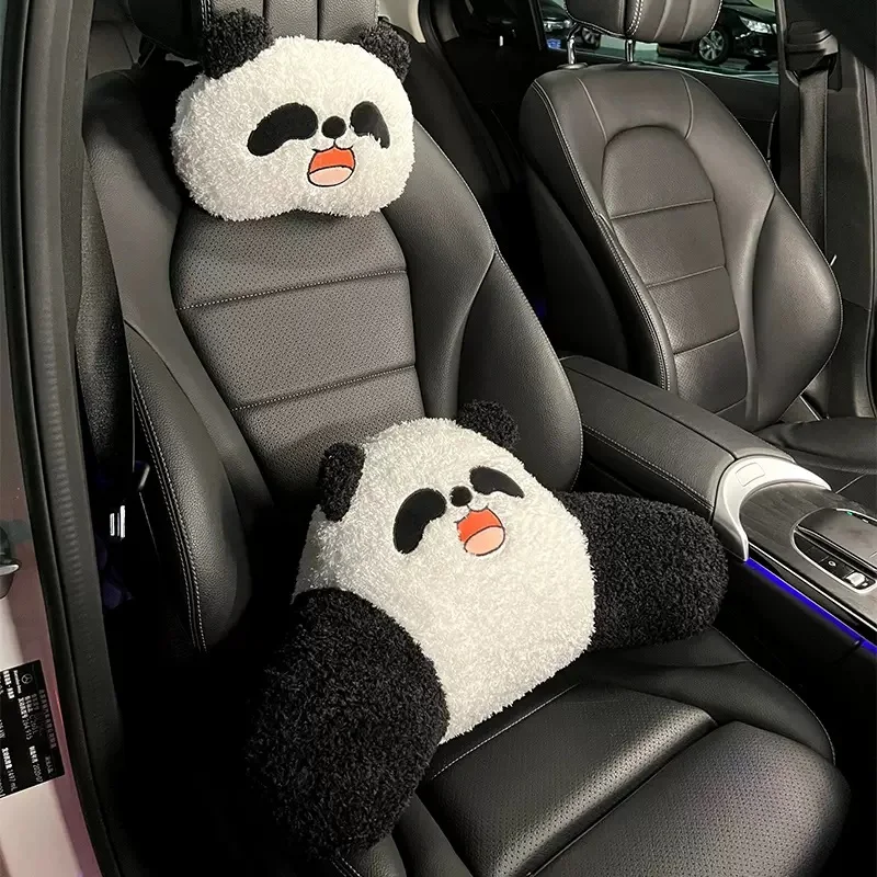Oreiller Coin Bébé Panda - Coussin Anti Reflux Avec Housse Amovible Pour Alimentation & Sommeil