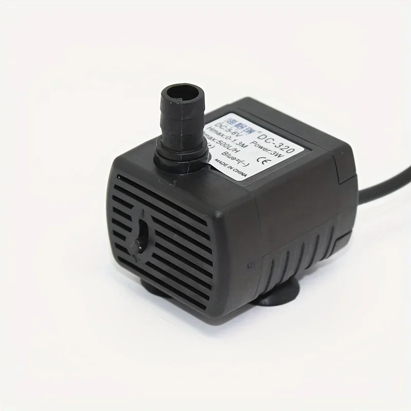 DC 5V USB Water Pump Micro 3W 500L/H Mini Submersible Pumps Pet Water Dispenser For Pool Fountain Rockery Filter Pump