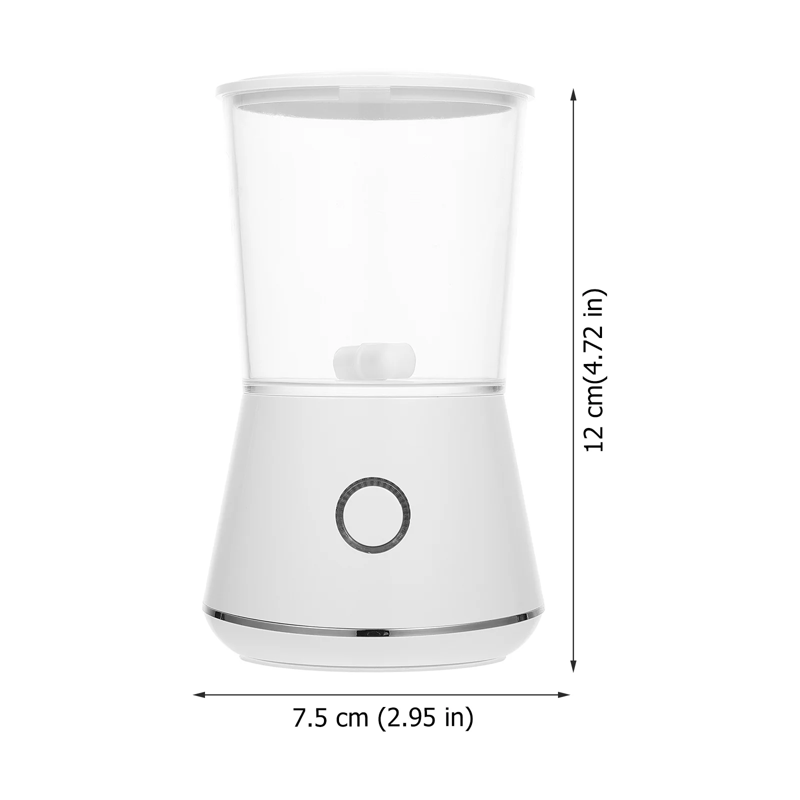 1 conjunto de máscara inteligente segura durável diy máscaras faciais fabricante feminino ferramenta de cuidados com a pele facial conveniência de longa duração