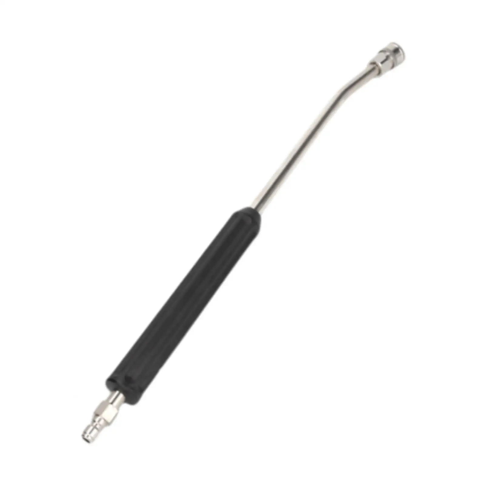 Compact Washer Extension Wand Ergonomic Handle 1/4 Inch Quick Connect Stainless Steel Pole for Portable High Pressure Washer