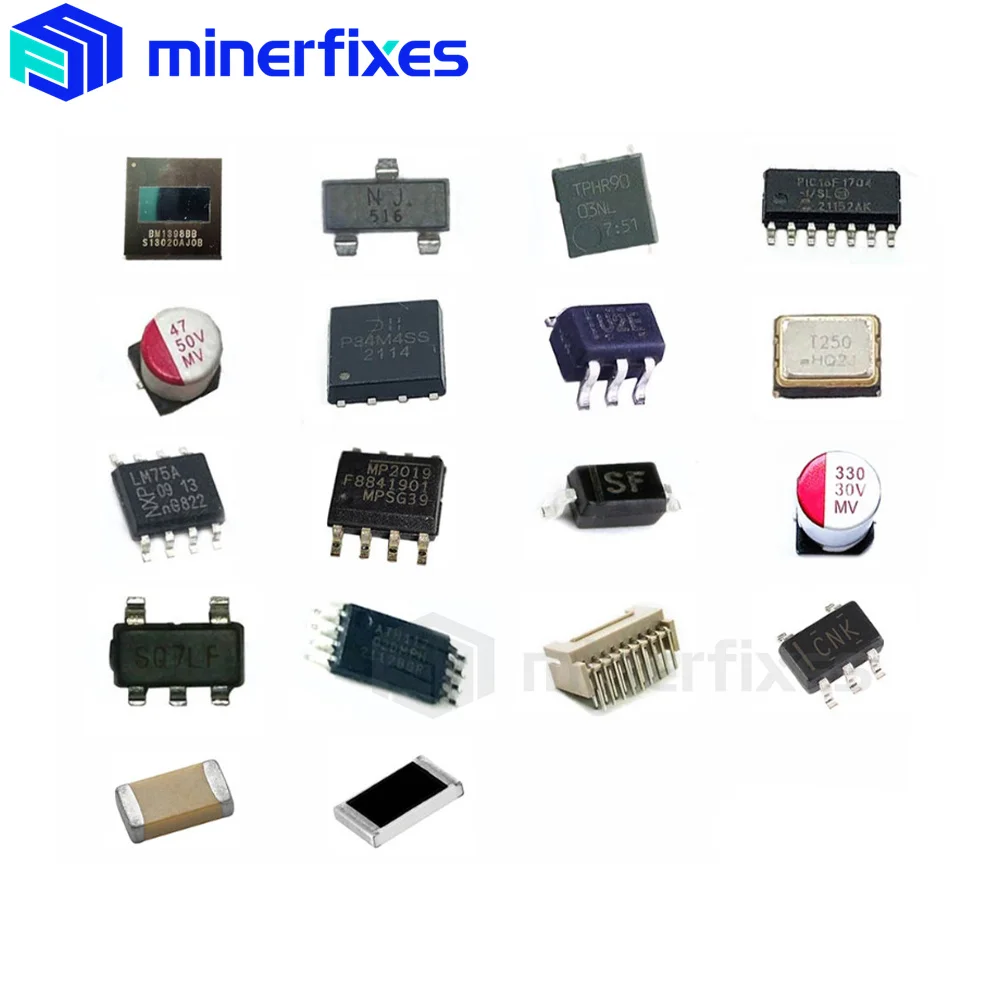 Antminer S19+ Hash Board Replacement Parts BM1398 BM1398BB BM1398AC ASIC Chip, MOS Chip TPHR9003NL