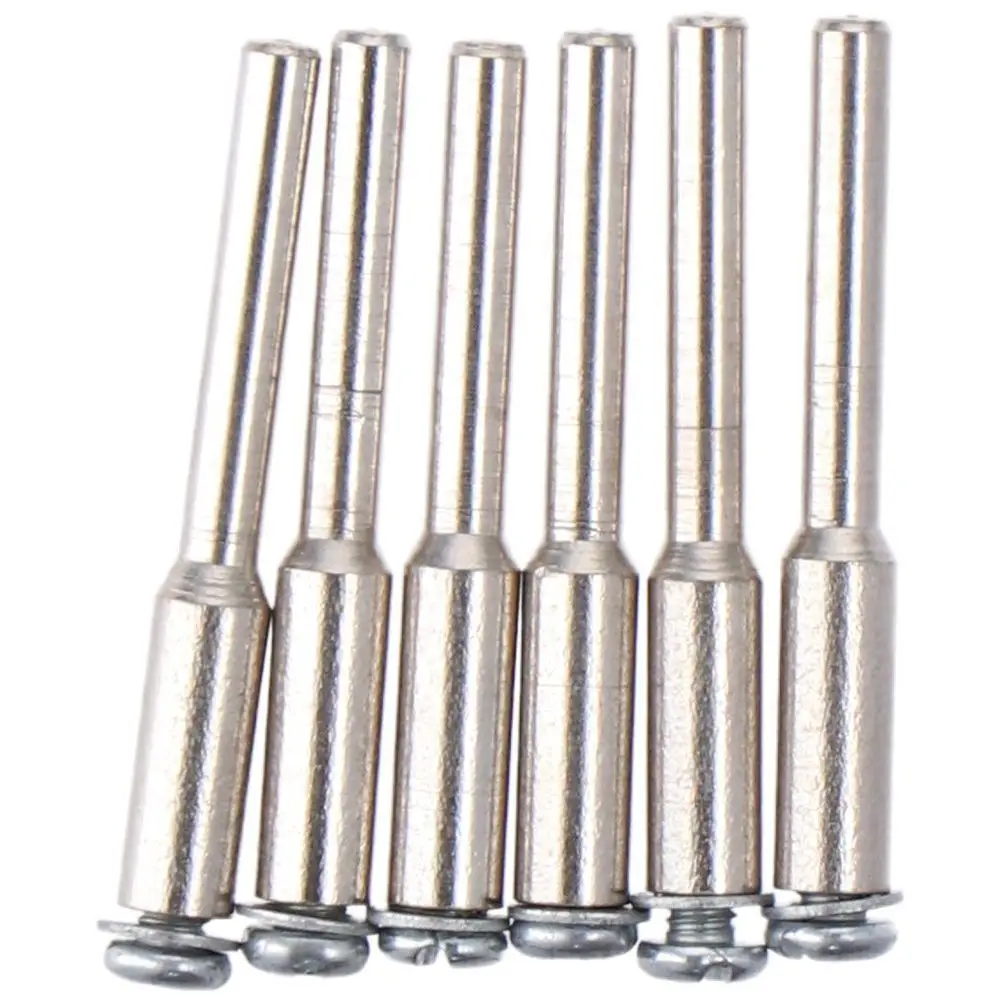 

Сверхмощная оправка с хвостовиком 1/8 дюйма, держатель оправки из быстрорежущей стали, серебряная оправка для вращающихся инструментов Dremel