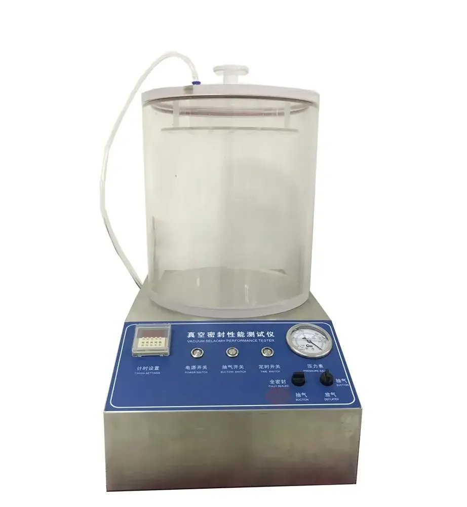 

Hong Jin Vacuum Seal Performance Tester/Bottle and Vacuum Packaging Leak Testing Machine/Air Leakage Tester