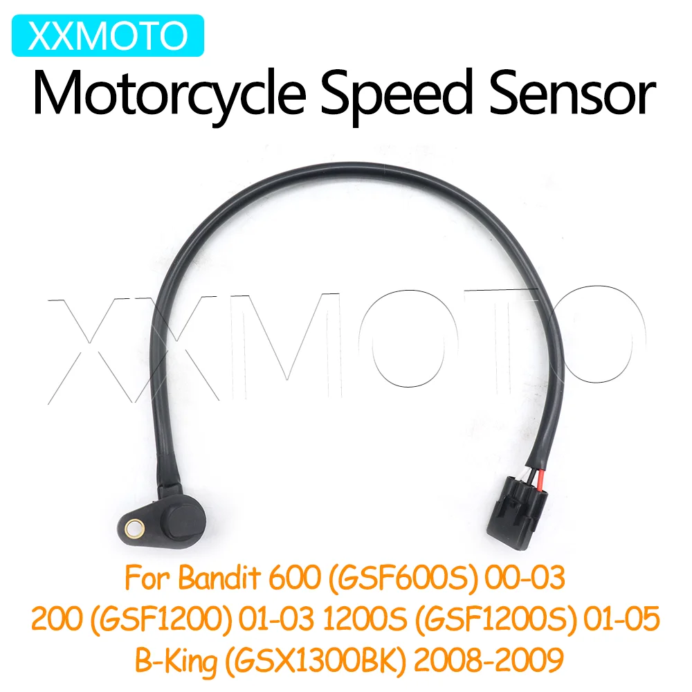 

For Suzuki Bandit 600 GSF600S GSF1200 GSF1200S GSF 1200 S 1200S B-King GSX1300BK 2008 2009 Motorcycle GSX 1300BK Speed Sensor