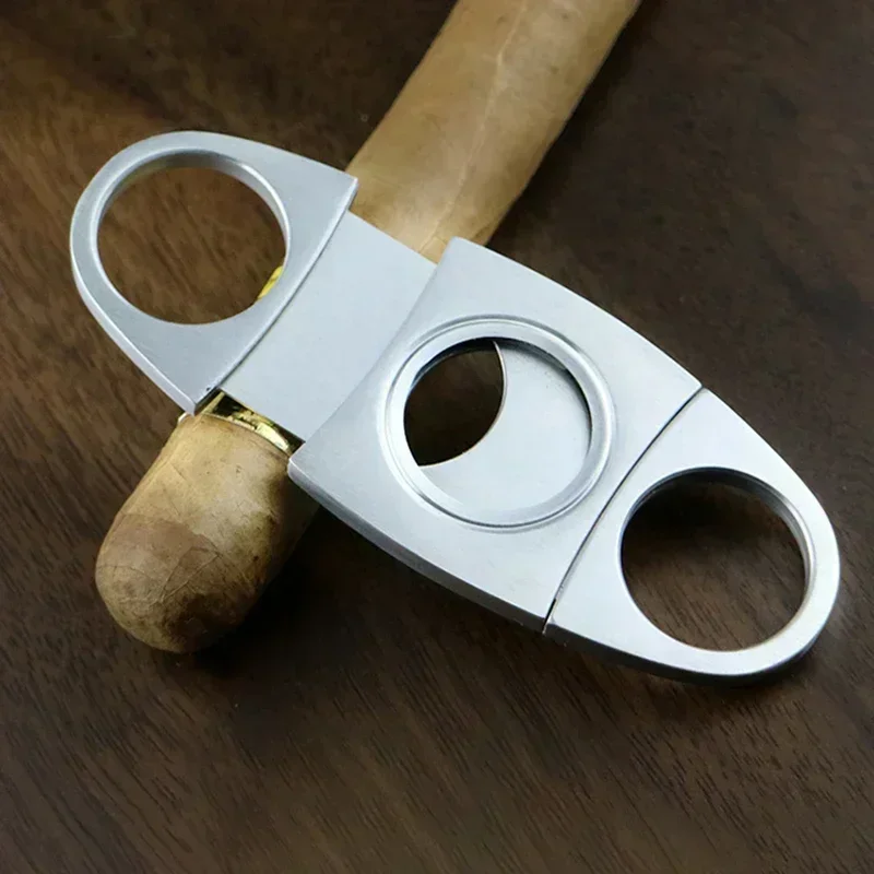 Cigarcutter Cigars Accessories Cigar Ashtrays Round Cigar Cutter Luxury Ashtray Set Accesories Lighters Smoking Household Home