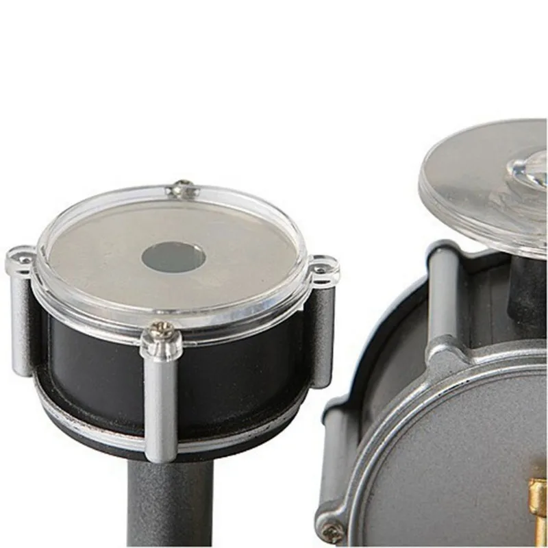 Exqusite Mini Muzikant Converteren Drumstel Creatieve Vinger Touch Mini Drums Percussie Speelgoed Geven Vrienden Geschenken