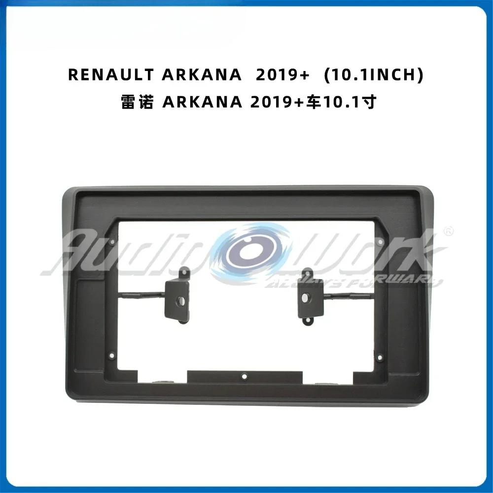 for RENAULT ARKANA 2019+ Car Accessories 10.1Inch Fascia Radio Stereo GPS Android Player 2Din Head Unit Panel Dash Install Frame