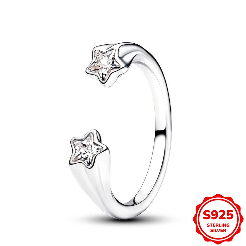 رائجة البيع 18 كيلو مطلية بالذهب الأحمر القلب الزركون خواتم و للجنسين مربع على شكل الأزرق الزركون خاتم فاخر لتقوم بها بنفسك مجوهرات النساء هدية حفلة