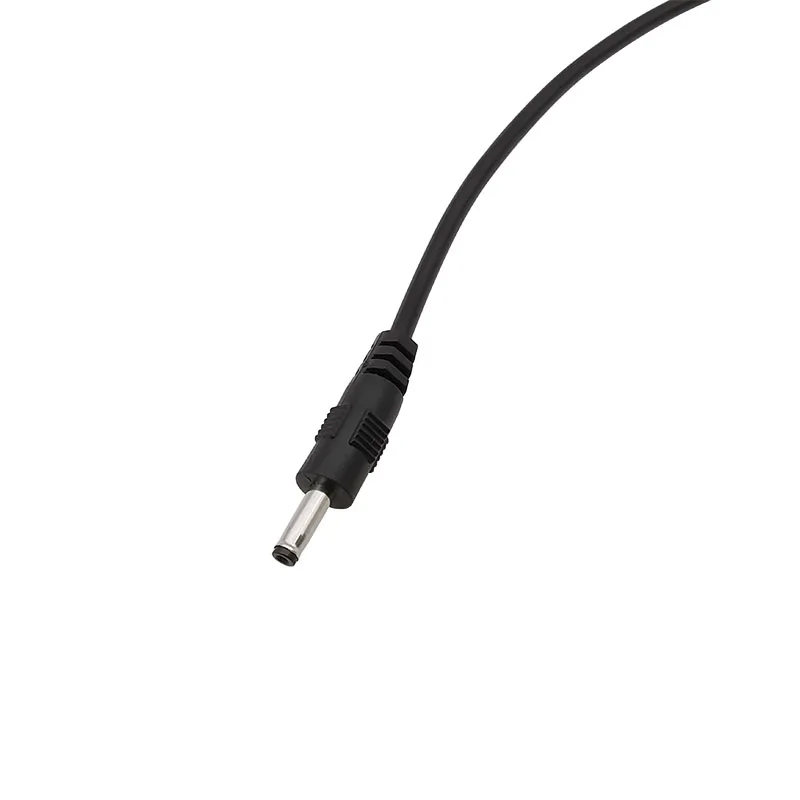5Pcs/lot 3.5mm x 1.35mm DC Power Male Plug Charging Extension Cable Connector 2Pin Wire DC Plug for CCTV Camera LED Strip Light