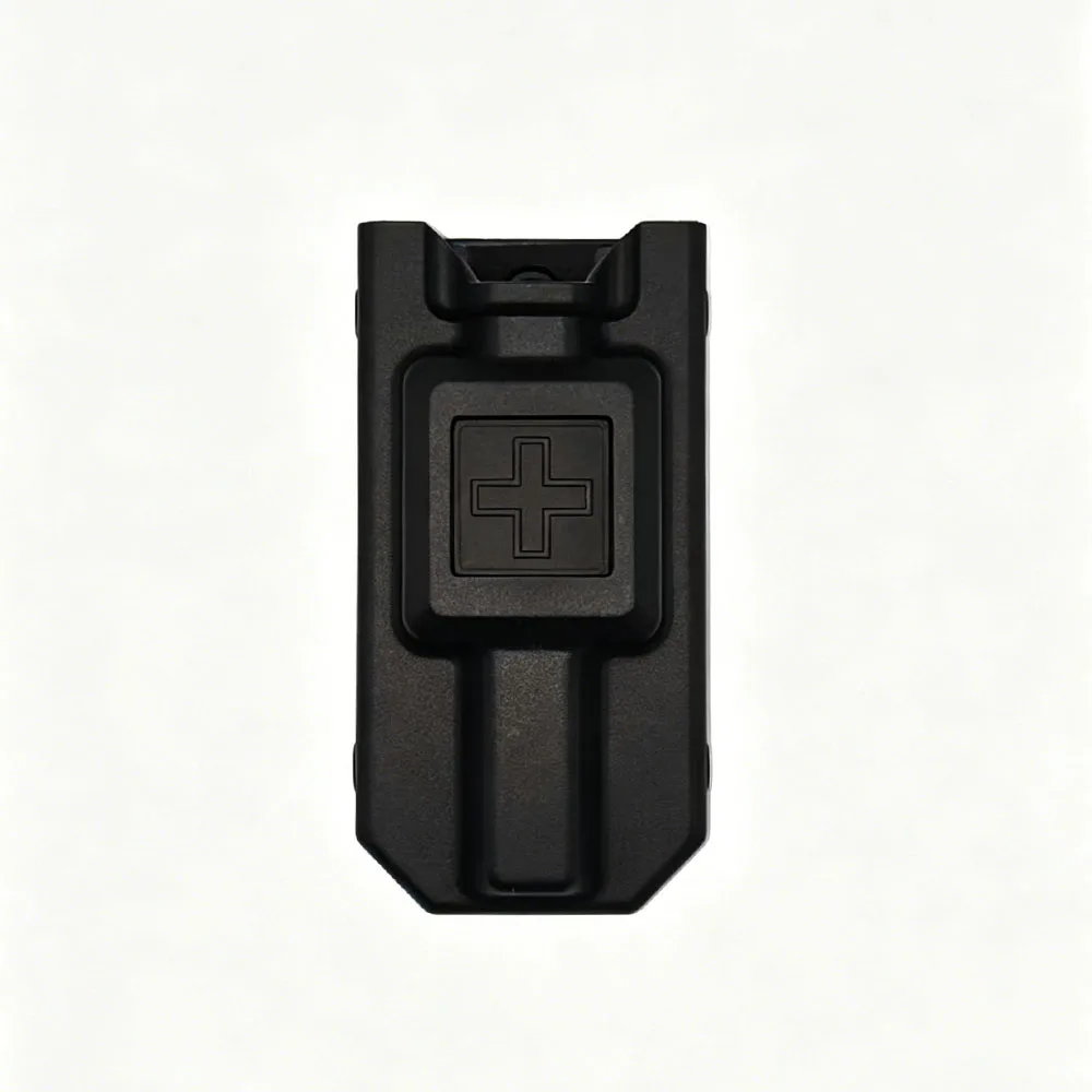 

Tactical Strap Storage Box Outdoor Quick-Release Strap Storage Pouch Waist-Worn Camping Tool Kit Durable and Convenient