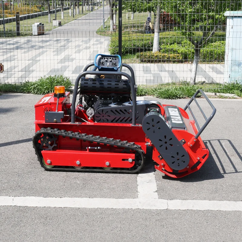 Customized Limited Offer Zero Turn Lawn Mower Remote Control Lawn Mower Time Saving For Home Garden Lawn