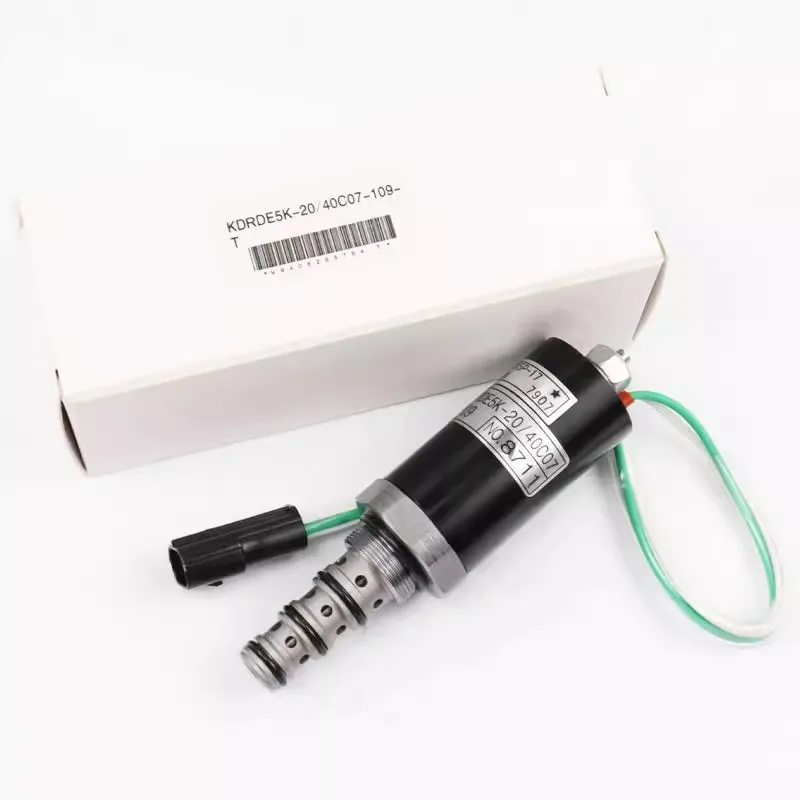 Excavator EPPR Valve Ass'y XJBN-00382 Solenoid valve R210-7 For R110-7 R140LC-7 R160LC-7 R180LC