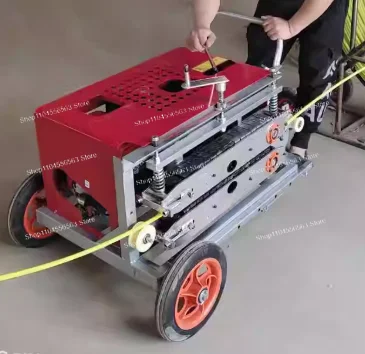 Fiber Optic Cable Pulling Machine for Telecommunication Installation and Cable Release