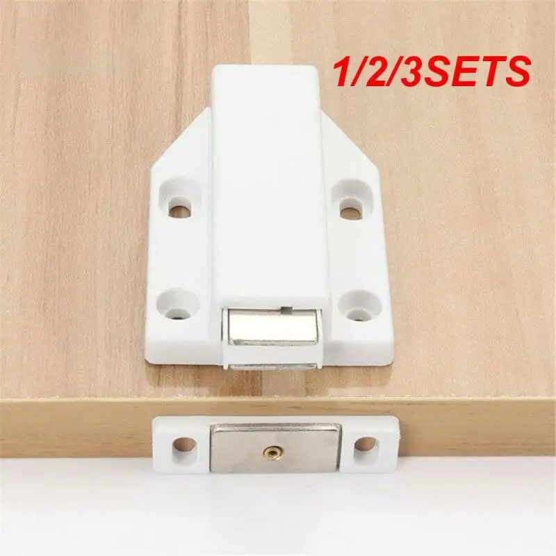 1/2/3SETS Invisible Door Powerful Magnet Durable Material Stylish Advanced Reliable Popular