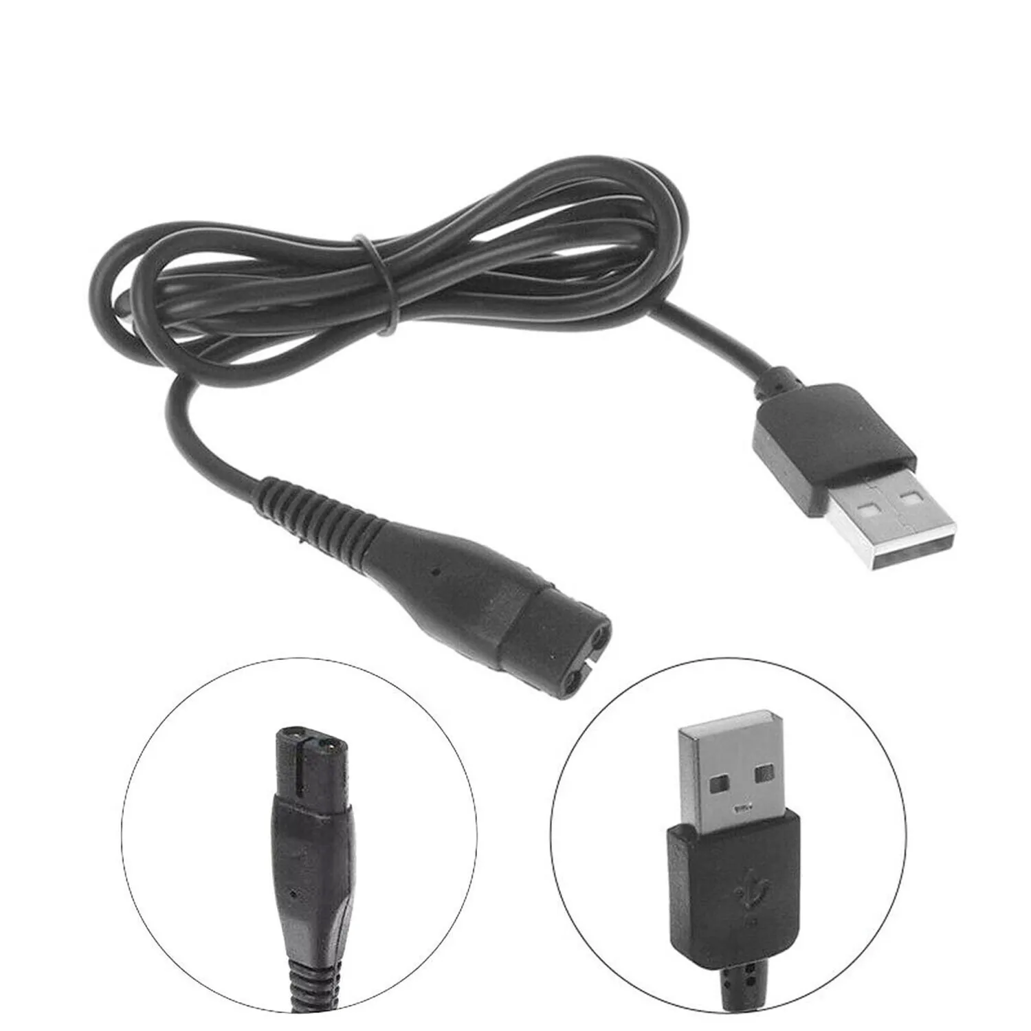 USB Power Charger Cord Cable For Philips OneBlade Shaver/Trimmer A00390 QP2520