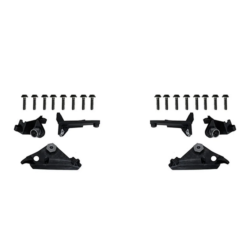 M93K-A2078200514 A2078200614 Car Front Headlight Repair Bracket Mount Kits Front Left Headlight Bracket Kit
