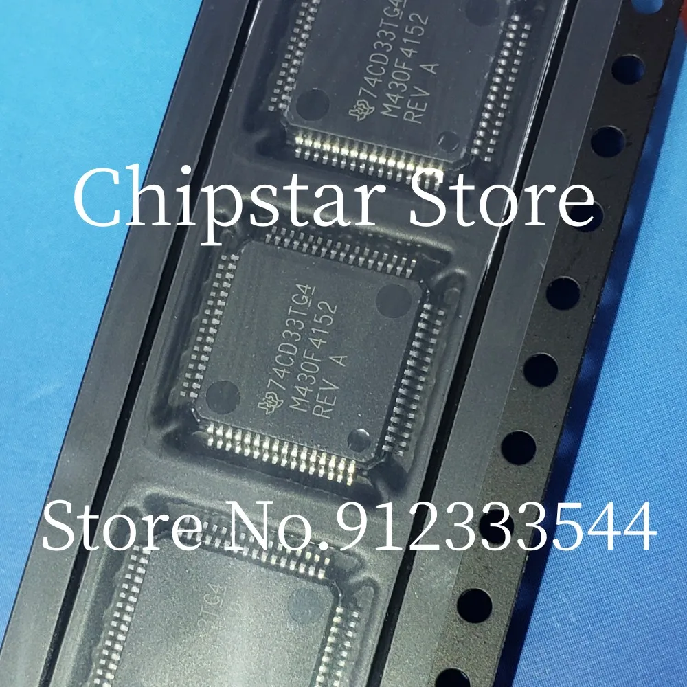 5-100pcs  MSP430F4152IPMR  MSP430F4152  LQFP64  100%New And Original