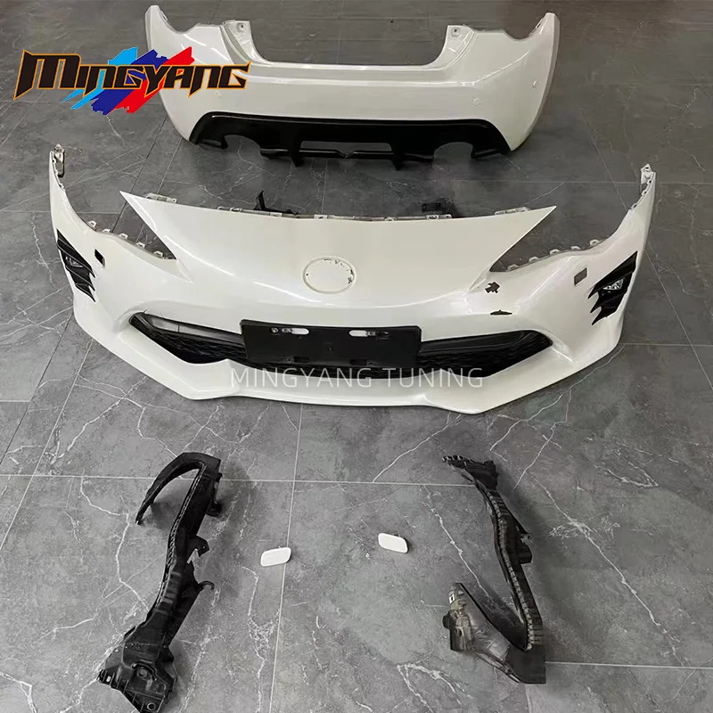 

Modification Pp Plastic Front and Rear Bumper 2013-2016 Upgrade to 2017-2019 Bodykit for GT86 BRZ Old to New Body Kit