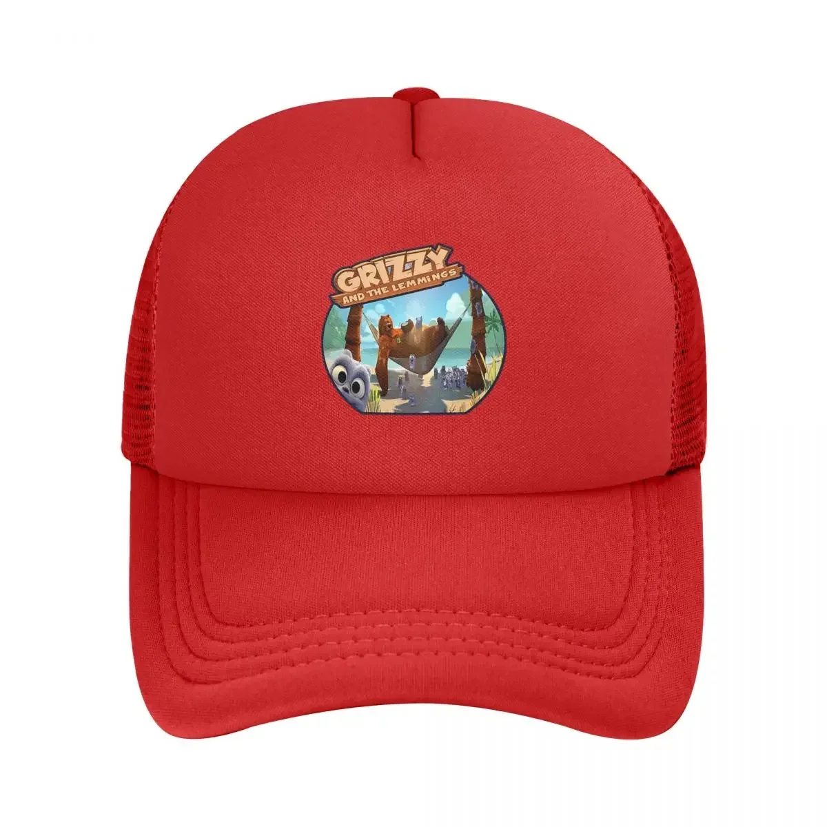

Сетчатые бейсболки Grizzy And Lemmings Snapback, модные бейсболки, дышащие повседневные бейсболки, уличные унисекс
